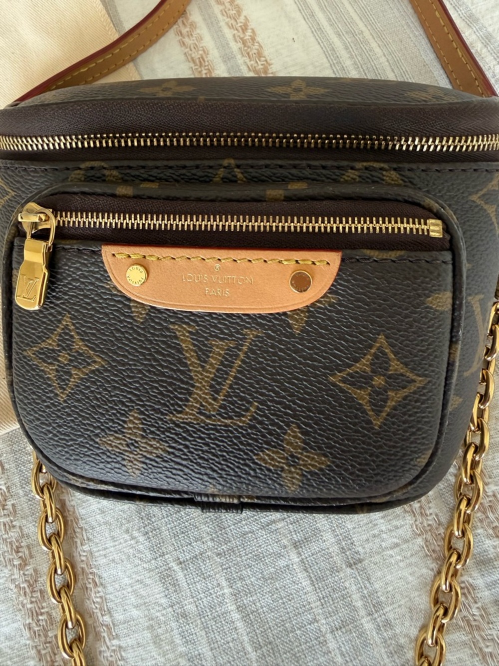 Louis Vuitton Monogram Mini Bum Bag - Picture 3 of 17